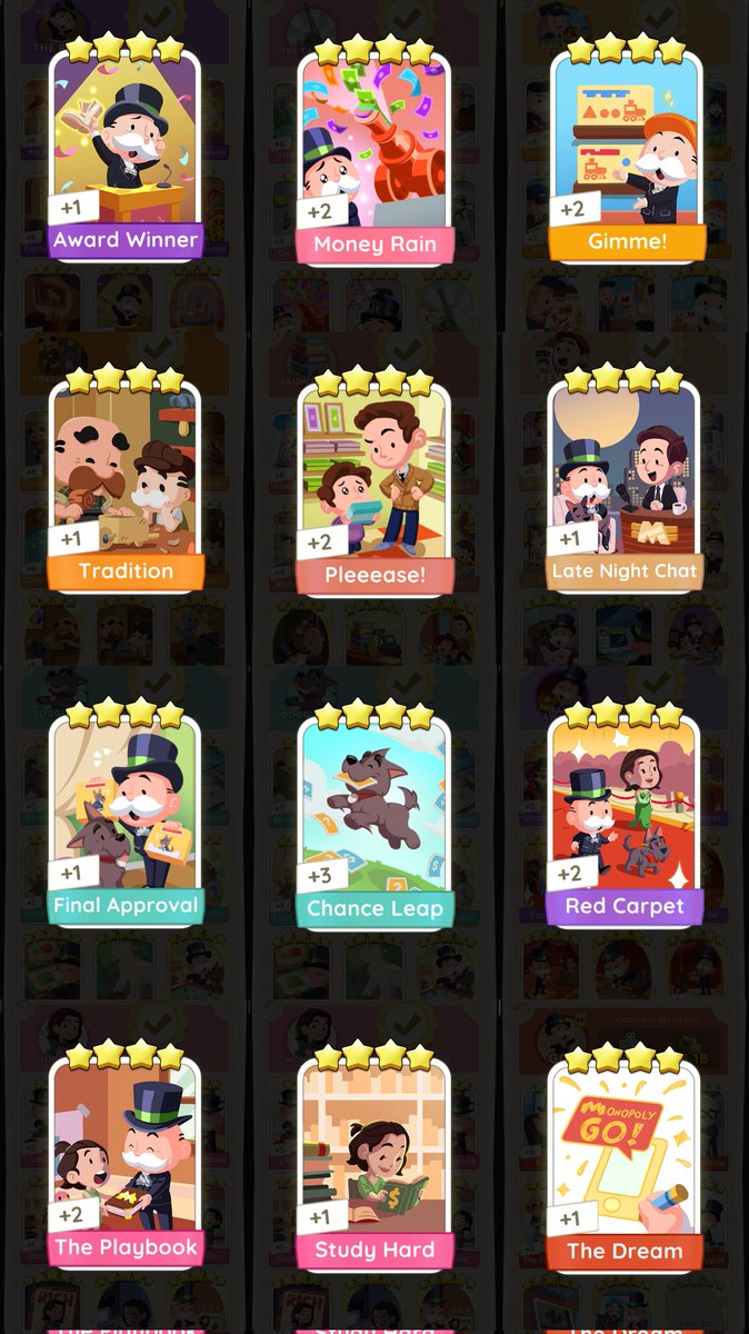 devis_amelia's tweet photo. ‼️ ANOTHER GIVEAWAY ‼️

Number of winners: 5

Winner must provide proof that he/she needs the sticker. Choices are found below.

This giveaway ends in 48 hours.

Rules:
1. follow, retweet, and like!
#MonopolyGo #MonopolyGoTrade https://t.co/69f8Ag58EH