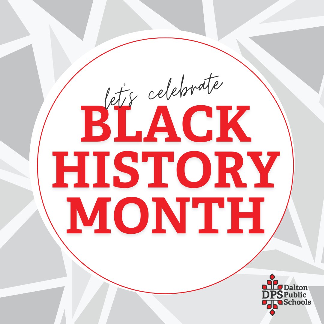 Dalton Public Schools is celebrating today as it marks the beginning of Black History Month!

Stay tuned to our social media accounts all month long as we'll be sharing the great things our students, staff and community are doing in celebration of this month. 

#DaltonDifference