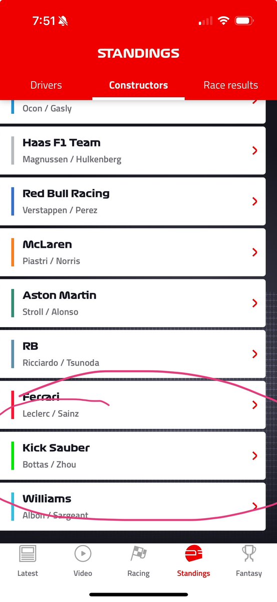 F1 Ocean tweet media