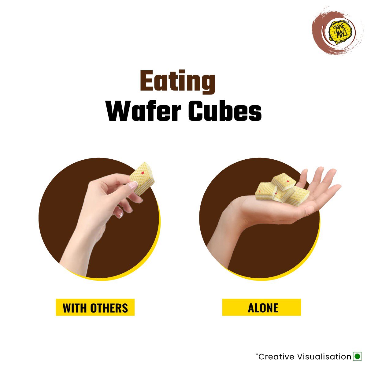 GoneMadIndia's tweet photo. Two ways of enjoying these guava chili wafer cubes. Which one are you?
1️⃣ The civilized nibbler: savor each bite, pinky out. 2️⃣ The solo devourer: handful at a time.
Let us know in the comments!
#GoneMadIndia #SnackingDoneRight #WaferCubes #GuavaChilli https://t.co/M1Ig9H7oH6