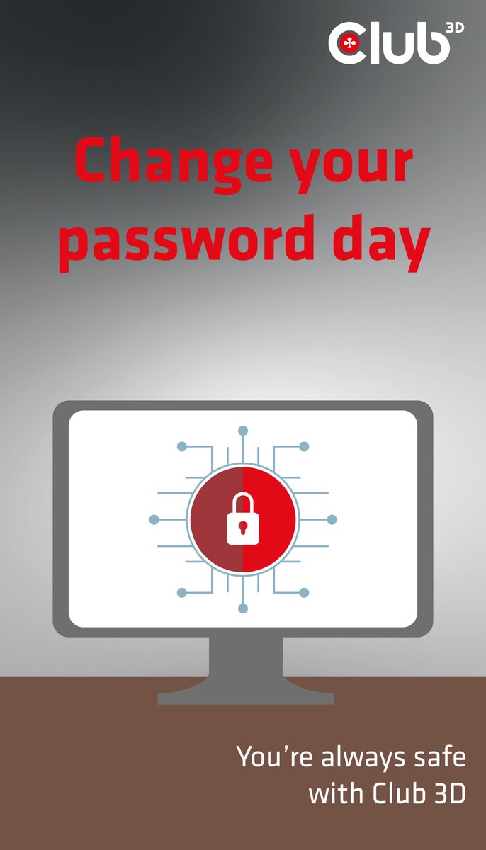 🔒 Happy #ChangeYourPasswordDay! 🔒
Today, take a moment to update your passwords and strengthen your online defenses, safeguarding your data is crucial. Whether you're using our cutting-edge tech or premium cables, protecting your digital assets starts with a strong password. 💻