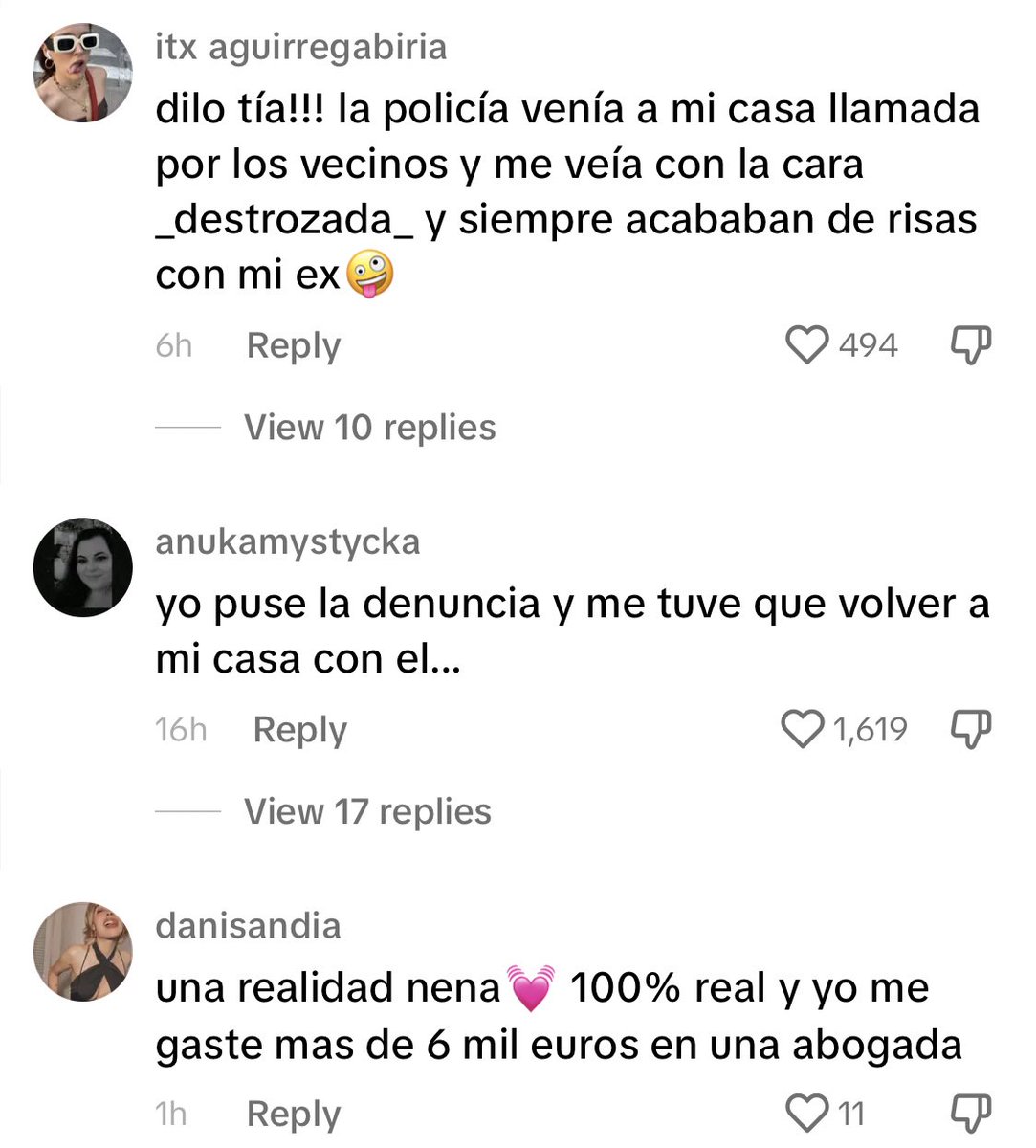 elojoquetodolv's tweet photo. Este vídeo y los comentarios… 💔😔

Gracias por compartir esta realidad de la violencia machista @ritasmind_ 🫶🏻 https://t.co/XhIH1mXPQz
