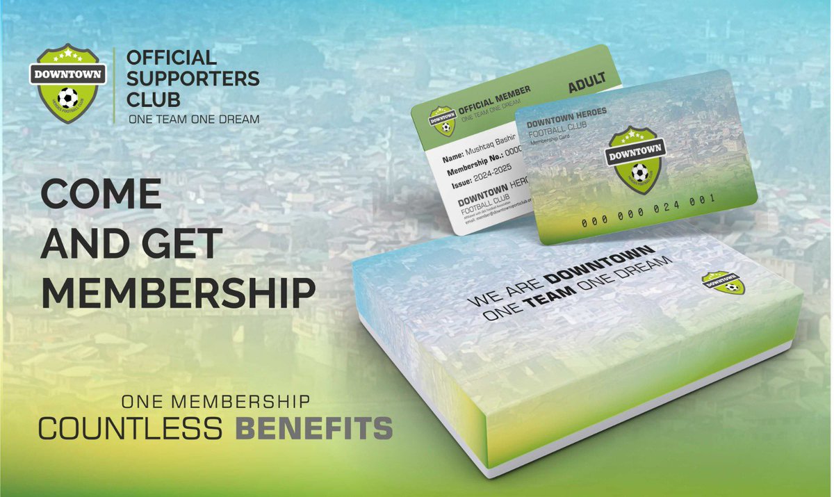 DowntownHFC's tweet photo. Join the ranks of champions at Downtown Heroes FC! Elevate your soccer experience and be part of an incredible community. 
Memberships now open! Exclusive perks, insider access, and unforgettable moments await. 

Watch this space for more details. https://t.co/V93mhNhwJi