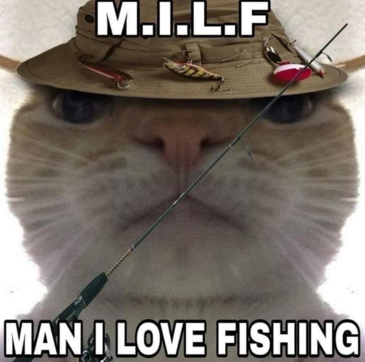 I love fishing