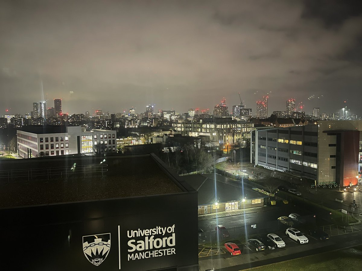 Dr Andrew Tootell SFHEA (@andrew_tootell) on Twitter photo As we enter February, I thought I’d share that next week will be my last <a href="/SalfordUni/">University of Salford</a> <a href="/salfordrads/">Salford Radiography</a> before I’m off to pastures new. The 18 years (and 2 months) as lecturer and senior lecturer have passed quick.
Going to miss this view! As we enter February, I thought I’d share that next week will be my last <a href="/SalfordUni/">University of Salford</a> <a href="/salfordrads/">Salford Radiography</a> before I’m off to pastures new. The 18 years (and 2 months) as lecturer and senior lecturer have passed quick.
Going to miss this view!