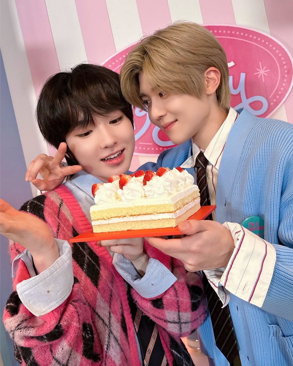 🍰WISH BAKERY EP.1 #SION #RIKU 

youtu.be/V536H4yPHGY

#시온 #리쿠 
#シオン #リク  
#NCTWISH #WISHBAKERY