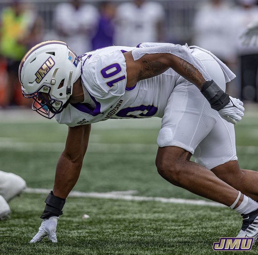After a Great conversation with <a href="/CoachSparber/">Zach Sparber</a> I am Blessed to receive an offer from JMU!! 💜💜#GoDukes #AGTG <a href="/jleee74/">Coach Josh Hunter</a> <a href="/john_p34/">John Peacock</a> <a href="/larryblustein/">Blustein Recruiting</a> <a href="/RyanWrightRNG/">Ryan Wright</a> <a href="/NomadsEliteSP/">Damon Wilson</a> <a href="/HewittJarrod/">Jarrod Hewitt</a>