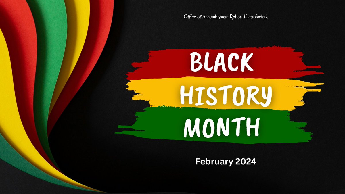 Today marks the first day of Black History Month!

This month we honor the contributions Black Americans have made to our nation's history and culture. Let's also reflect on the systemic inequalities that remain, and how we can work toward full equality for all.