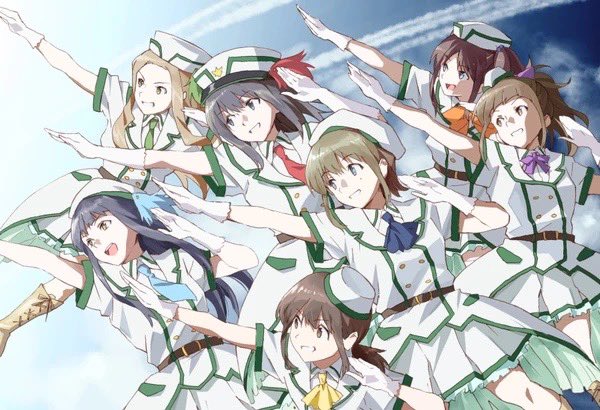 「2014年、ウェイクアップガールズを描いた数だけ画力成長しとる 」|Bのイラスト