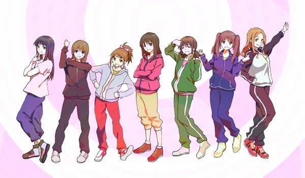 「2014年、ウェイクアップガールズを描いた数だけ画力成長しとる 」|Bのイラスト