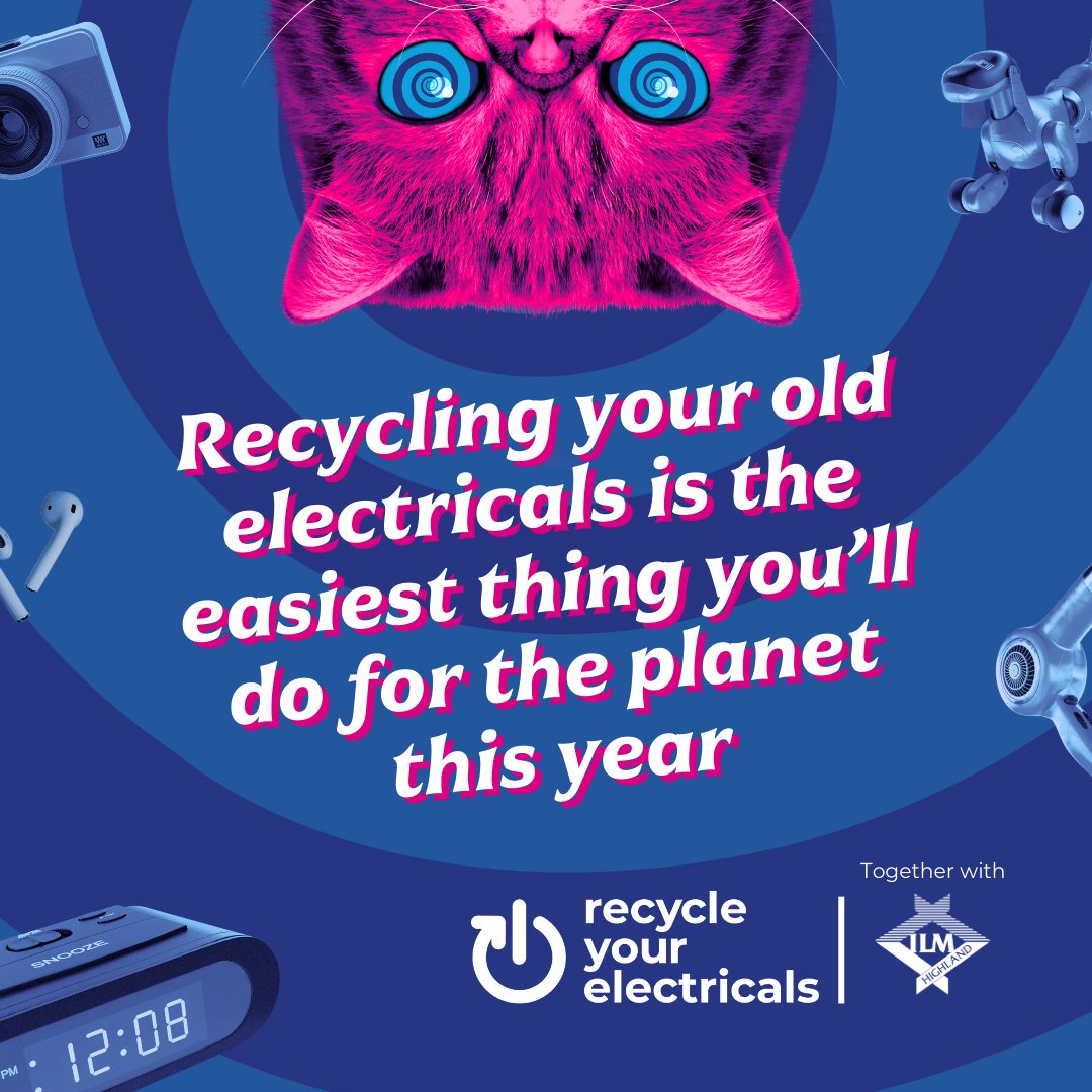 ILM Highland (@ilmhighland) on Twitter photo Over the last three months the Electricals Recycling Fund (funded by <a href="/recycleelectric/">Recycle Your Electricals</a>) has helped us to significantly reduce e-waste and its environmental impact by making it easier for consumers to recycle their electricals.
#StopElectricalWaste #MakeADifference Over the last three months the Electricals Recycling Fund (funded by <a href="/recycleelectric/">Recycle Your Electricals</a>) has helped us to significantly reduce e-waste and its environmental impact by making it easier for consumers to recycle their electricals.
#StopElectricalWaste #MakeADifference