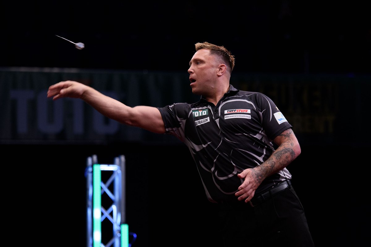 Gerwyn Price has withdrawn from the 2024 Cazoo Masters, and will be replaced by Daryl Gurney for this weekend's 24-player event in Milton Keynes. 👉 bit.ly/Price24Masters