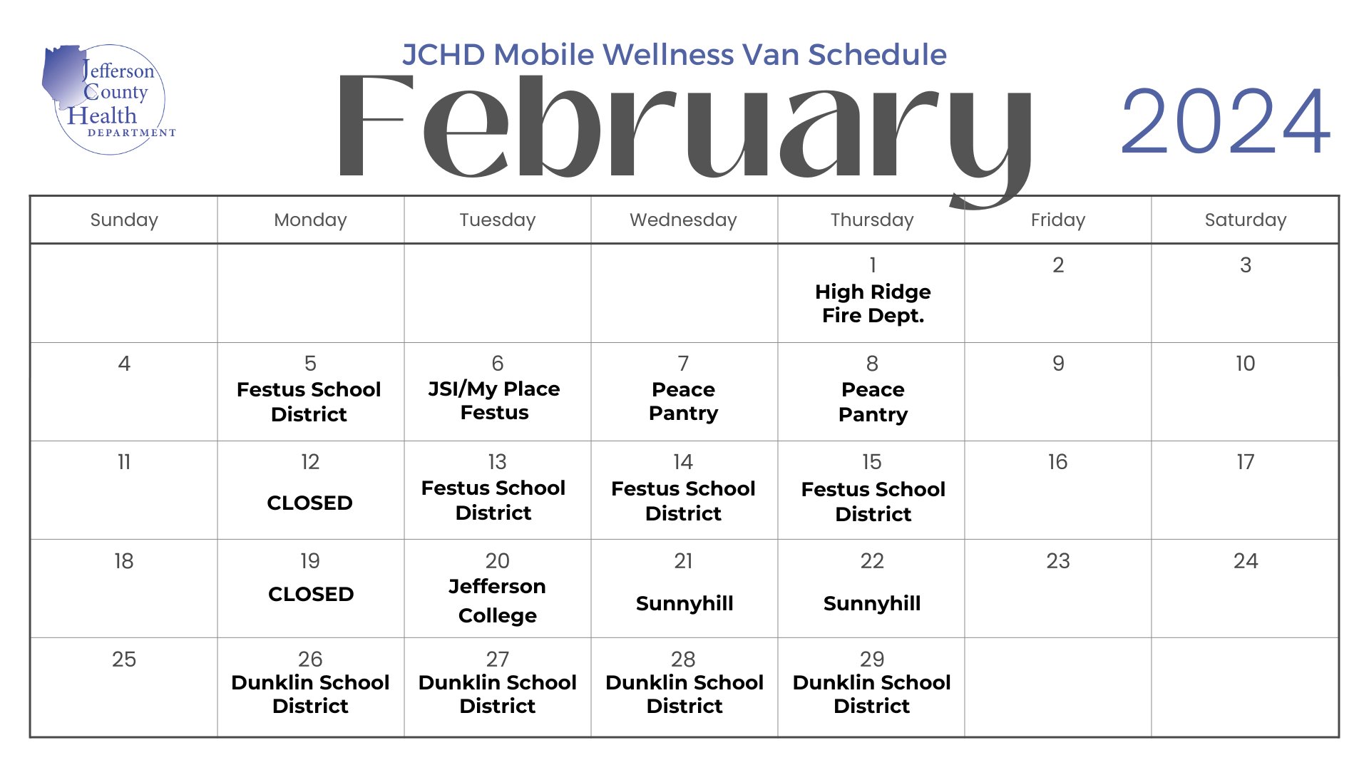 Jefferson County Health Department on X: 