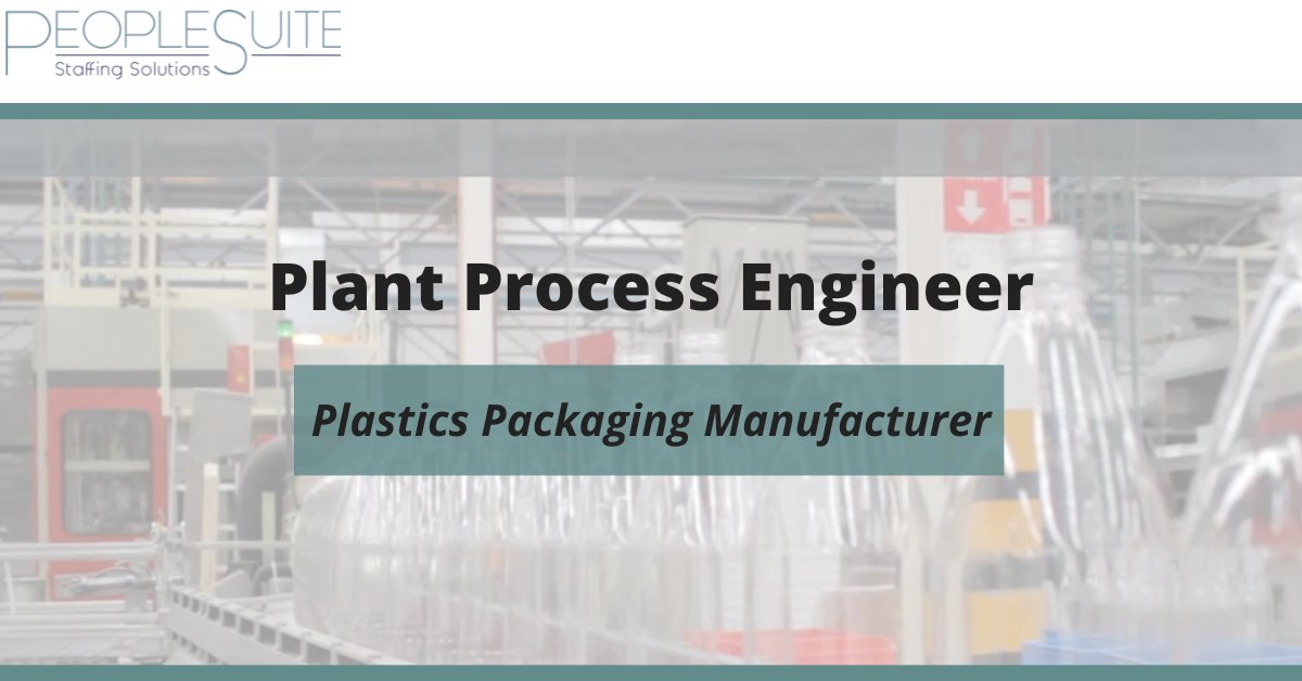 PeopleSuite1's tweet photo. Join a leading packaging manufacturer as the Plant Process Engineer and play a pivotal role in designing, implementing, and optimizing manufacturing systems. Apply here: https://t.co/1xLgoHg62C

#processengineer #EngineeringExcellence #manufacturing #packaging https://t.co/dymgaidwph