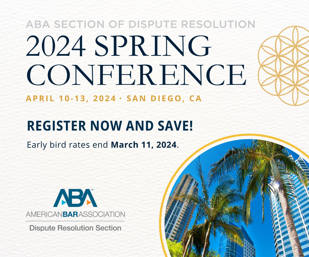 ABA Section of DR tweet media