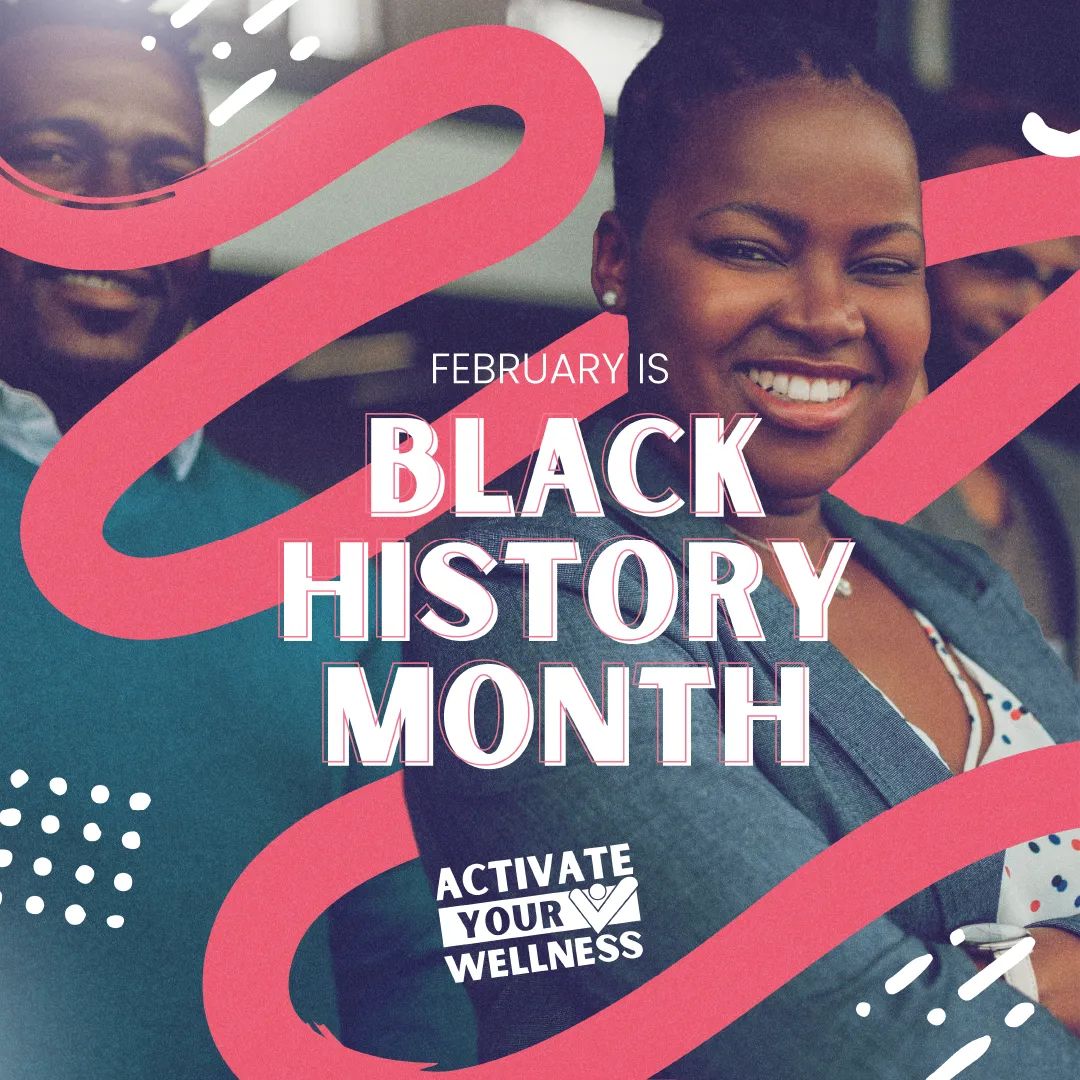 Horizon_BH's tweet photo. This month, we honor the achievements, contributions, and history of African Americans. Focusing on your wellness helps you unlock your full potential! #ActivateYourWellness https://t.co/6zx313t688