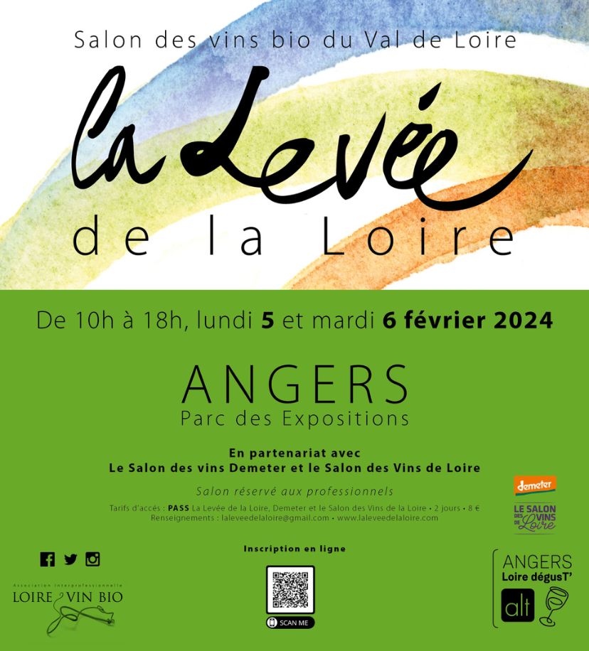 jbernatas's tweet photo. Nous présenterons notre domaine et nos vins les 5 et 6 février à Angers #laleveedelaloire #domainebernatas #limoux #languedocwines #vin #wine #winelovers #winesofnature #vinsnaturels #vinsvivants #organicwine #vino #vini #biodynamie #biodynamic #biodynamicwines #barbarwines https://t.co/H51AkmZpc4