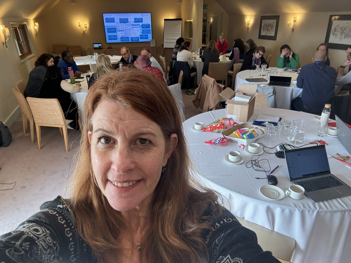 ‘Connected Care Stakeholder day’ - Cross professional group across our ICS’ looking at transforming care pathways using population health and shared care capability to move to proactive integrated care for our residents. @sharonboundy #digitallyenabled