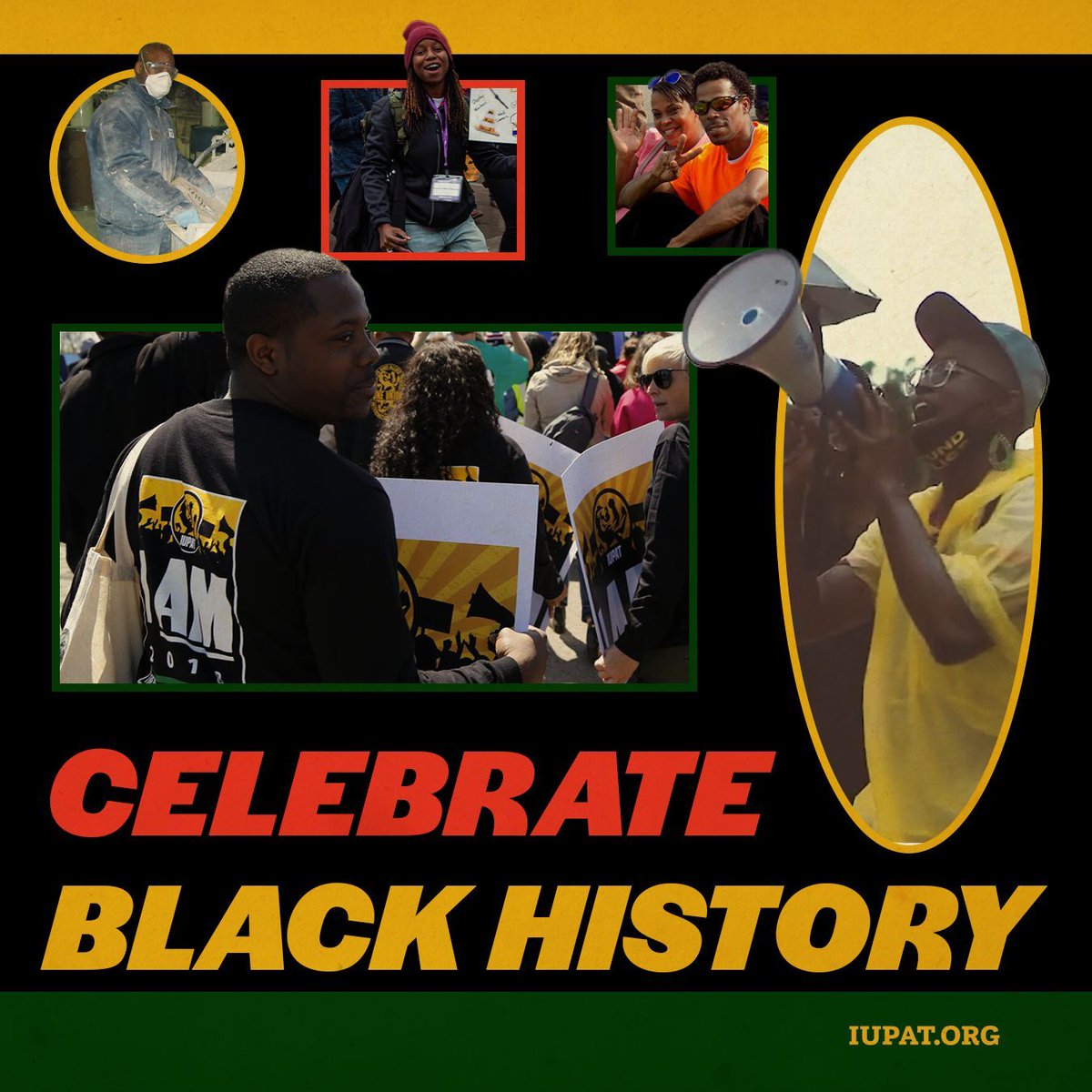 This Black History Month, we honor the Black tradesmen and tradeswomen who have broken down barriers both in our union and our trades. We are fully committed to breaking down all barriers and to ending the every day injustices and discrimination Black Americans face.