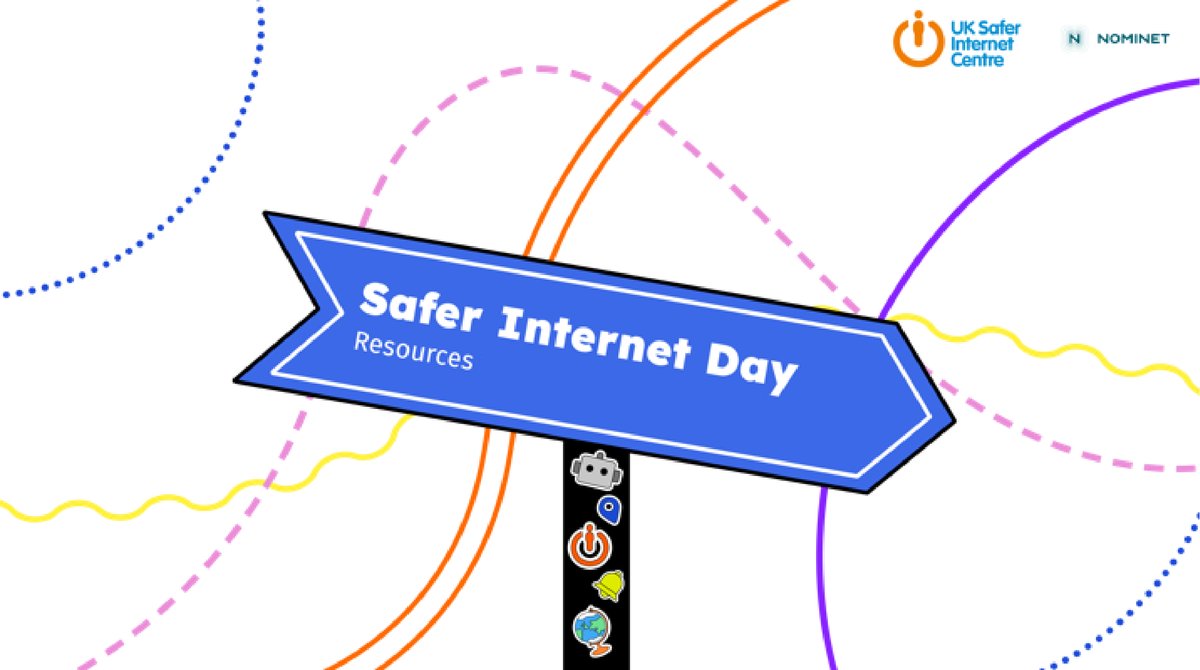 The official Safer Internet Day 2024 Education Resources are now available! Celebrate #SaferInternetDay on 6th February with these free resources, created by online safety experts. Find out more ⬇️ bit.ly/3MTtNZv