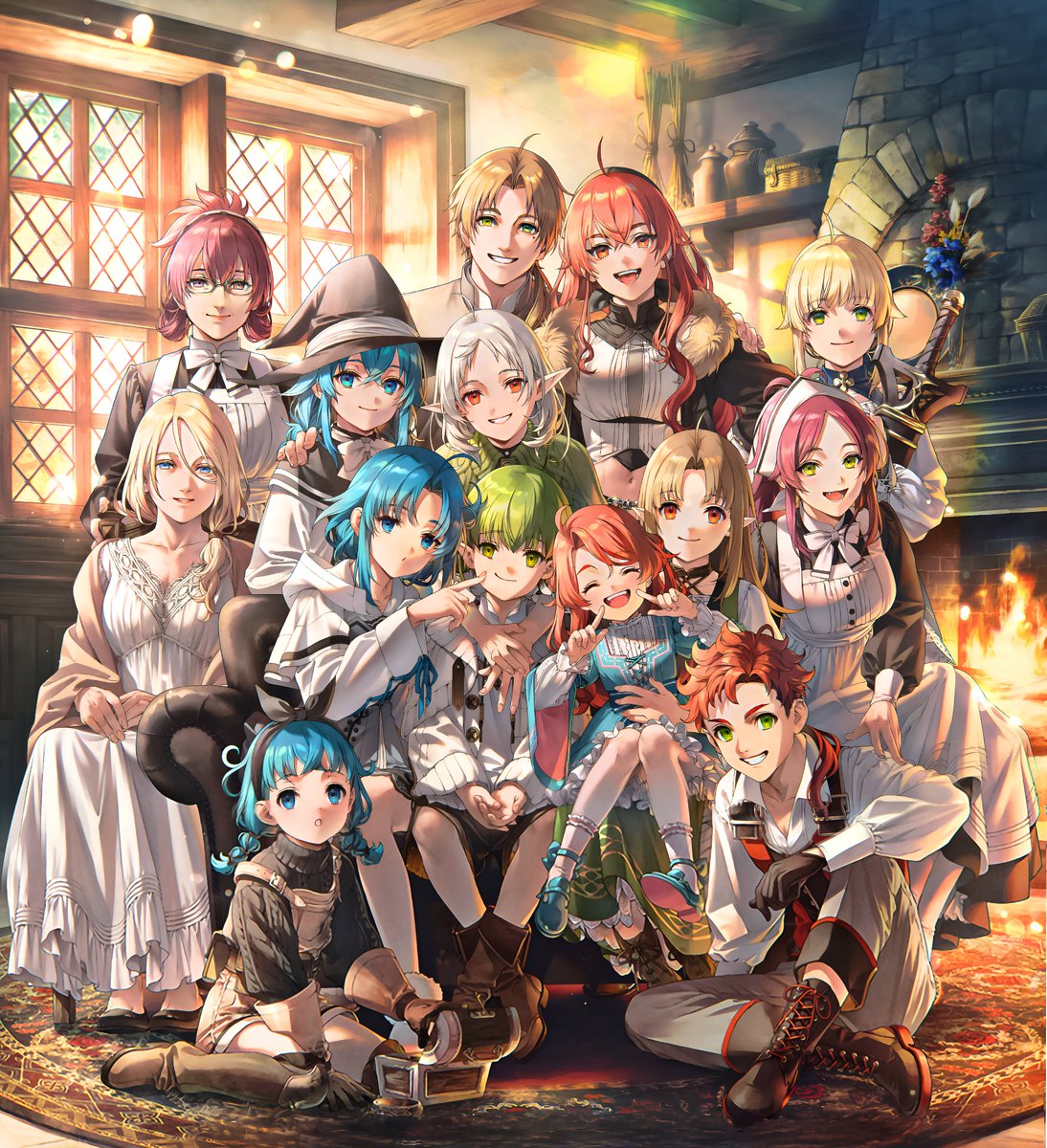 Astraea0096's tweet photo. Mushoku Tensei Vol. 26 All CLEAN Illustrations

"𝐇𝐢𝐠𝐡 𝐑𝐞𝐬𝐨𝐥𝐮𝐭𝐢𝐨𝐧"

#MushokuTensei #無職転生 https://t.co/LSDXHOF9ZI