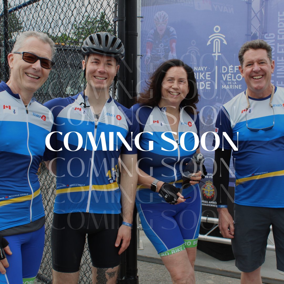 NavyBikeRide's tweet photo. We are thrilled to announce the launch of NBR 2024 is coming SOON! 🚲We can’t wait to share what's in store this year to raise funds for our amazing charities. Keep your eyes peeled.👁️ #OneNavyStrong #NavyBikeRide2024 https://t.co/kGkpYx0uDk