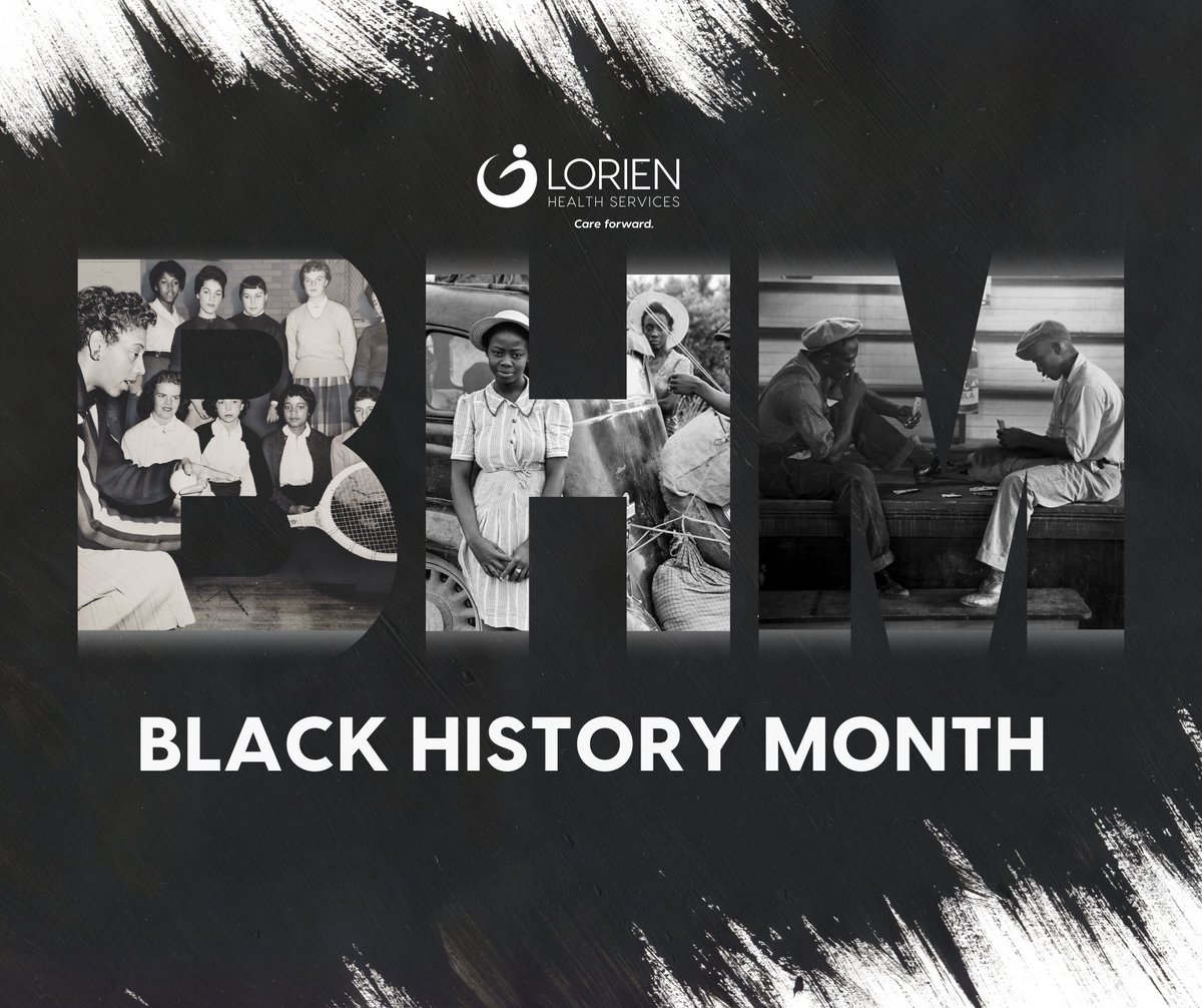 LorienHealth's tweet photo. February has arrived, and it's not just about love and valentines - it also marks the beginning of Black History Month. Tell us, who inspires you this Black History Month? Drop a name or a story below!

#BlackHistoryMonth #CelebrateDiversity #HonoringThePast  #CareForward https://t.co/3M70x6teXU