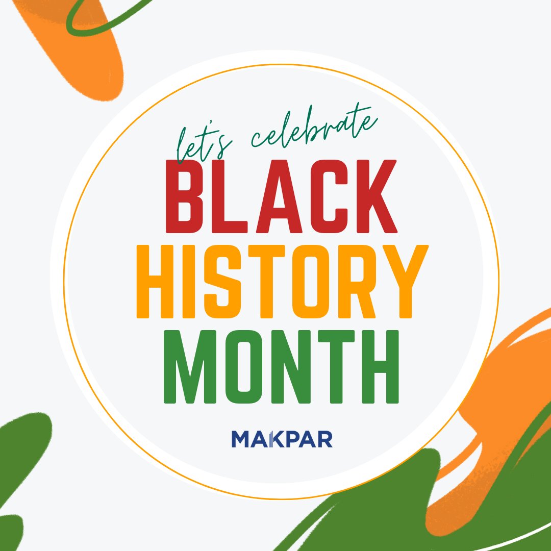 This February, we honor the remarkable contributions of Black leaders, innovators, and change makers. 

At Makpar, diversity is our strength, and we stand united in recognizing the invaluable impact of Black history on our shared journey.  

#BlackHistoryMonth #DiversityInAction