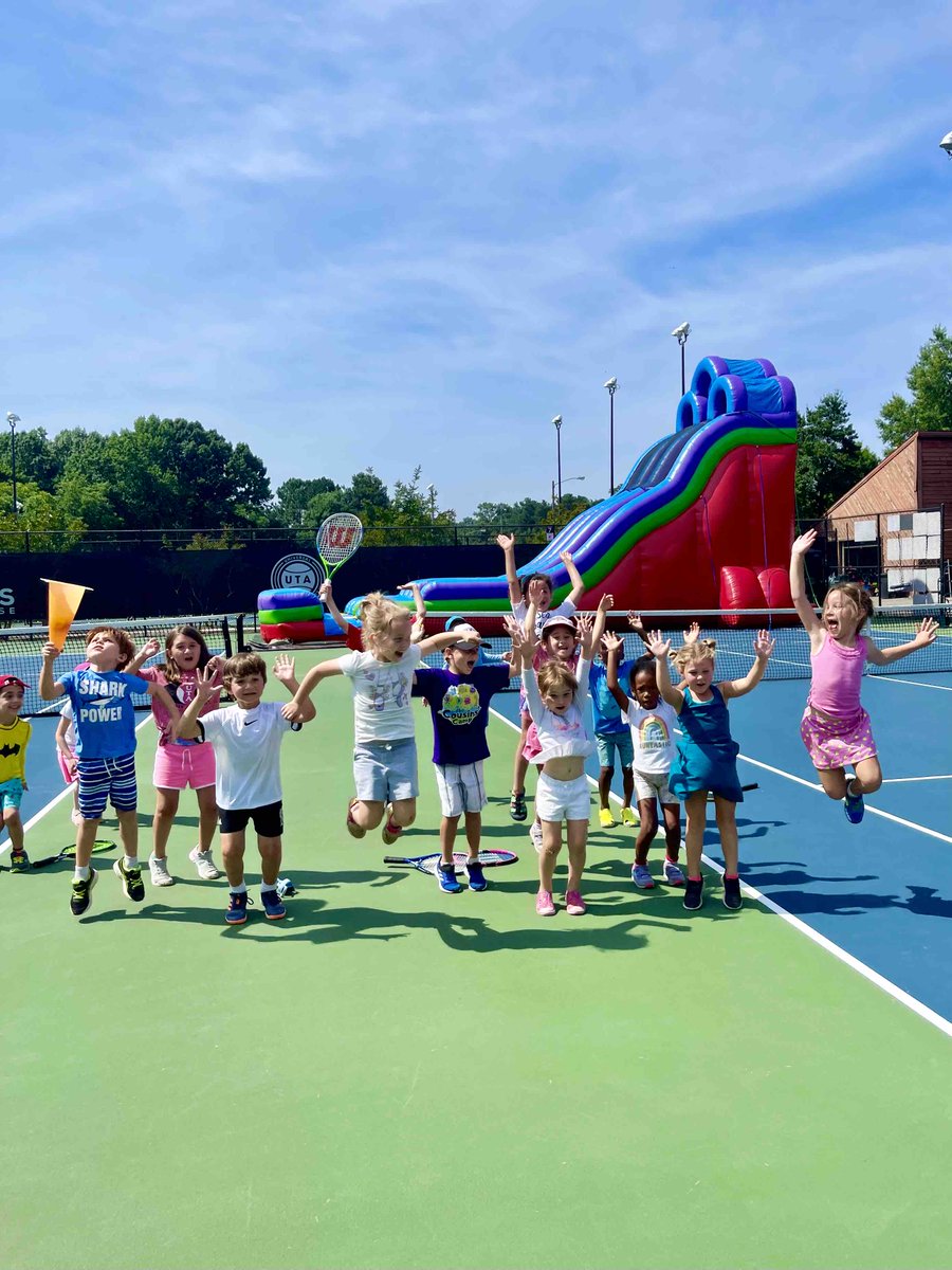 UTATennisATL's tweet photo. UTA Summer Camp is closer than you think!βοΈMake fun memories, play with your friends, and hone your skills this year.
Sign up today: https://t.co/HqoSfwGpAS
#UTATennisATL #GameSetUnmatched https://t.co/AmCWBj9Yi2