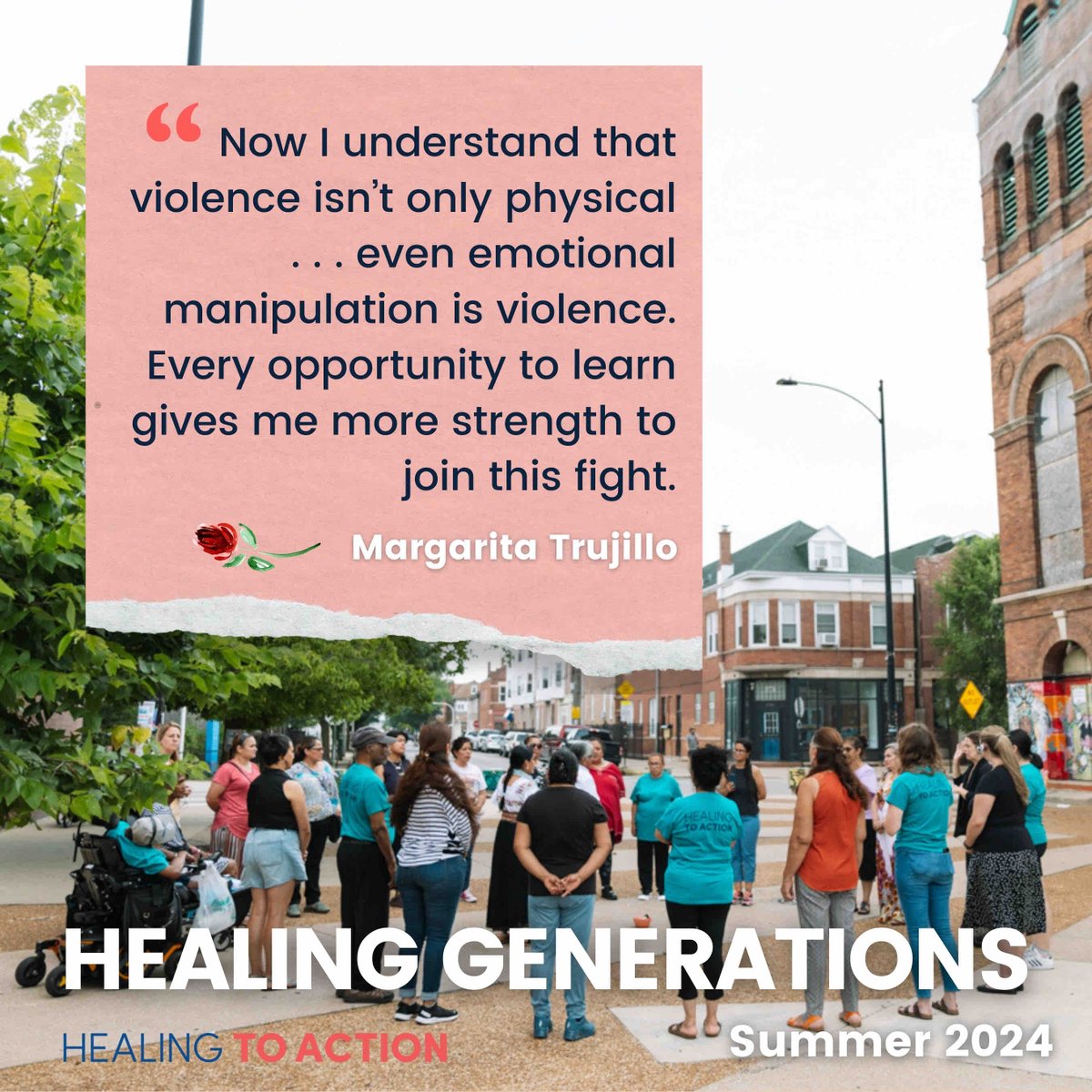 APPLICATION NOW OPEN | Interested in learning more about the movement to end gender-based violence? Join our next cohort of Healing Generations, our beloved summer leadership program. ✊⭐️

Link to apply is in our bio!

linktr.ee/healingtoaction

#SurvivorPower #Leadership #EndGBV