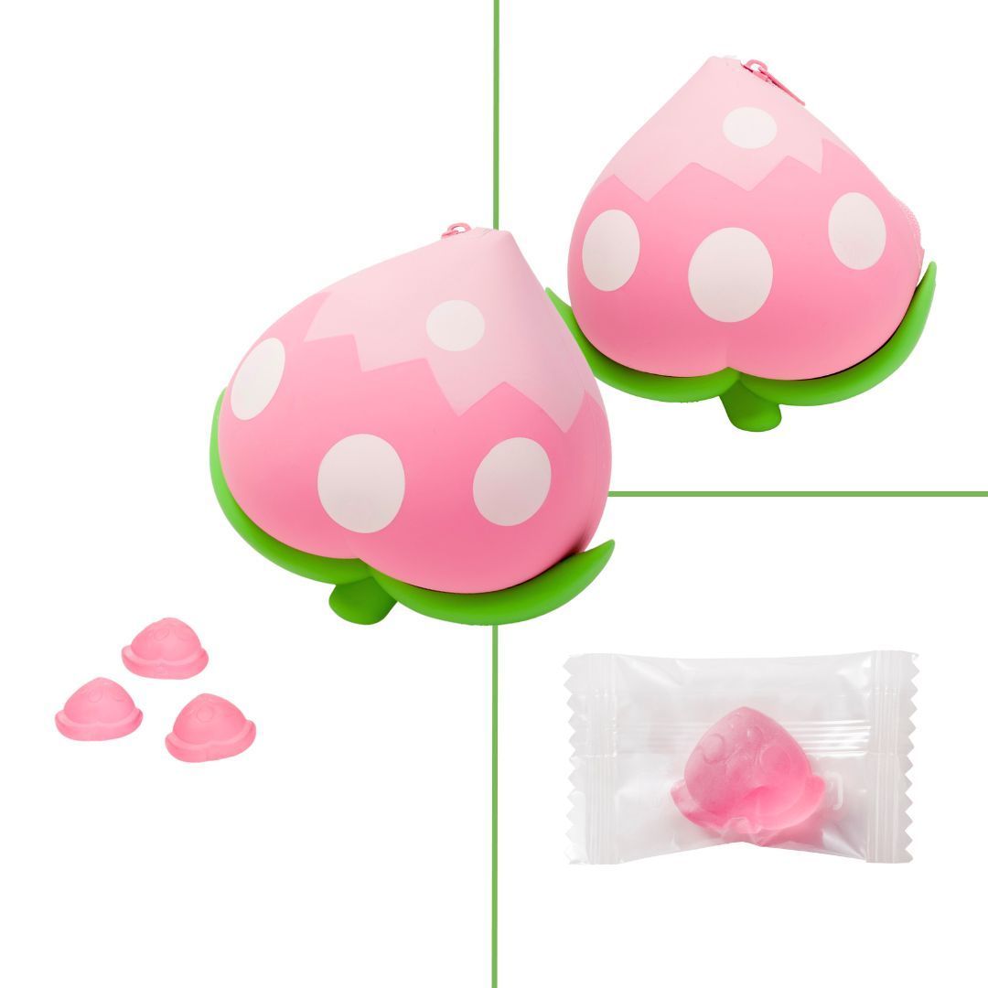 mecchaJP's tweet image. Pokémon Moudoku Kiken - Pecha Berry Pouch With Gummies🍑 Check it out at the link below!
🛑buff.ly/3HHZa6n
#Pokemon #PechaBerry