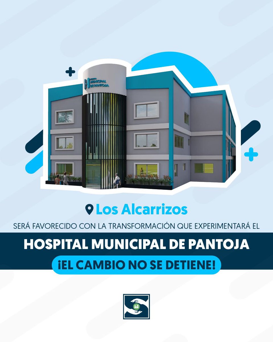 SNSRDO's tweet photo. 👏Miles de habitantes serán beneficiados con la materialización del proyecto que desarrollará el SNS en el  #HospitalMunicipalDePantoja.

✅ Una obra anhelada por la comunidad, que incluye una remodelación total del centro y nuevos equipos médicos.

#SNSRD 
#SNSAvanzaContigo https://t.co/Ngwl2qevlS