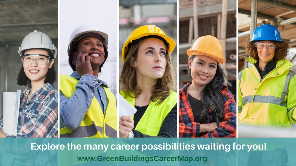 .@ArkAdvEnergy Attention #WomenInConstruction: The #greenbuildings & #energyefficiency sector is 1 of the fastest growing industries in the U.S.+around the world—+ there is high demand for energy efficiency&green buildings jobs! Explore them: GreenBuildingsCareerMap.org! 
@IRECUSA