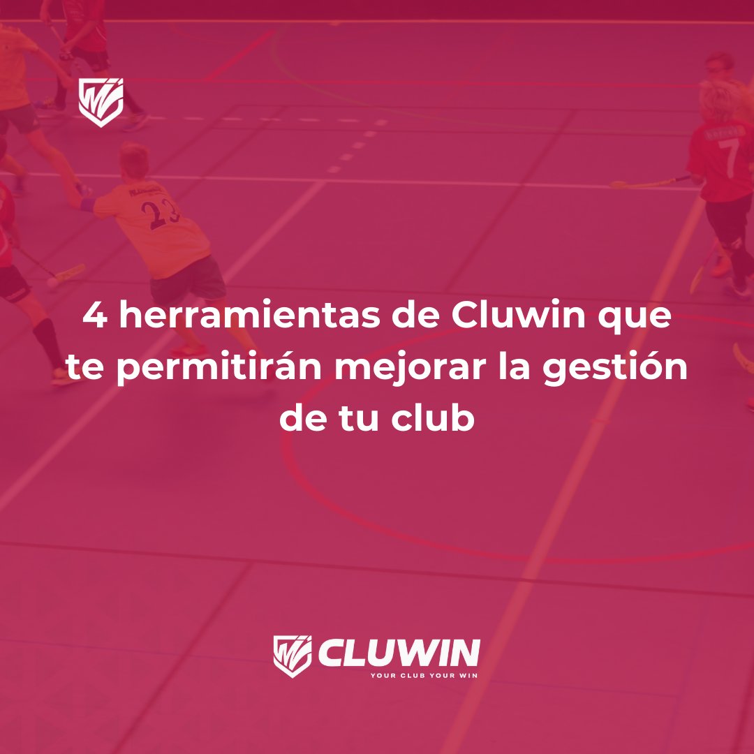 Cluwin_app's tweet photo. Descubre en este post las herramientas esenciales que transformarán la gestión: administración, seguimiento de competiciones en tiempo real, comunicación interna y sistema de ticketing digital.  ⚽🏆

#GestiónDeportiva #Cluwin #InnovaciónEnClubes https://t.co/9Kj5srXqjO
