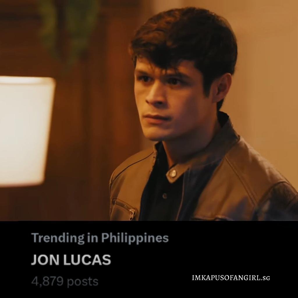 𝗠𝗮𝘆𝗮𝗯𝗮𝗻𝗴 𝗻𝗮 𝗖𝗮𝗹𝘃𝗶𝗻 𝗳𝗼𝗿 𝘁𝗼𝗱𝗮𝘆'𝘀 𝘃𝗶𝗱𝗲𝗼—Nasa trending list ang pagbabalik ni #JonLucas sa eksena ng #BlackRider, matapos utusan ni Calvin ang isa sa tauhan nito na alamin kung may kapatig nga ba siya.