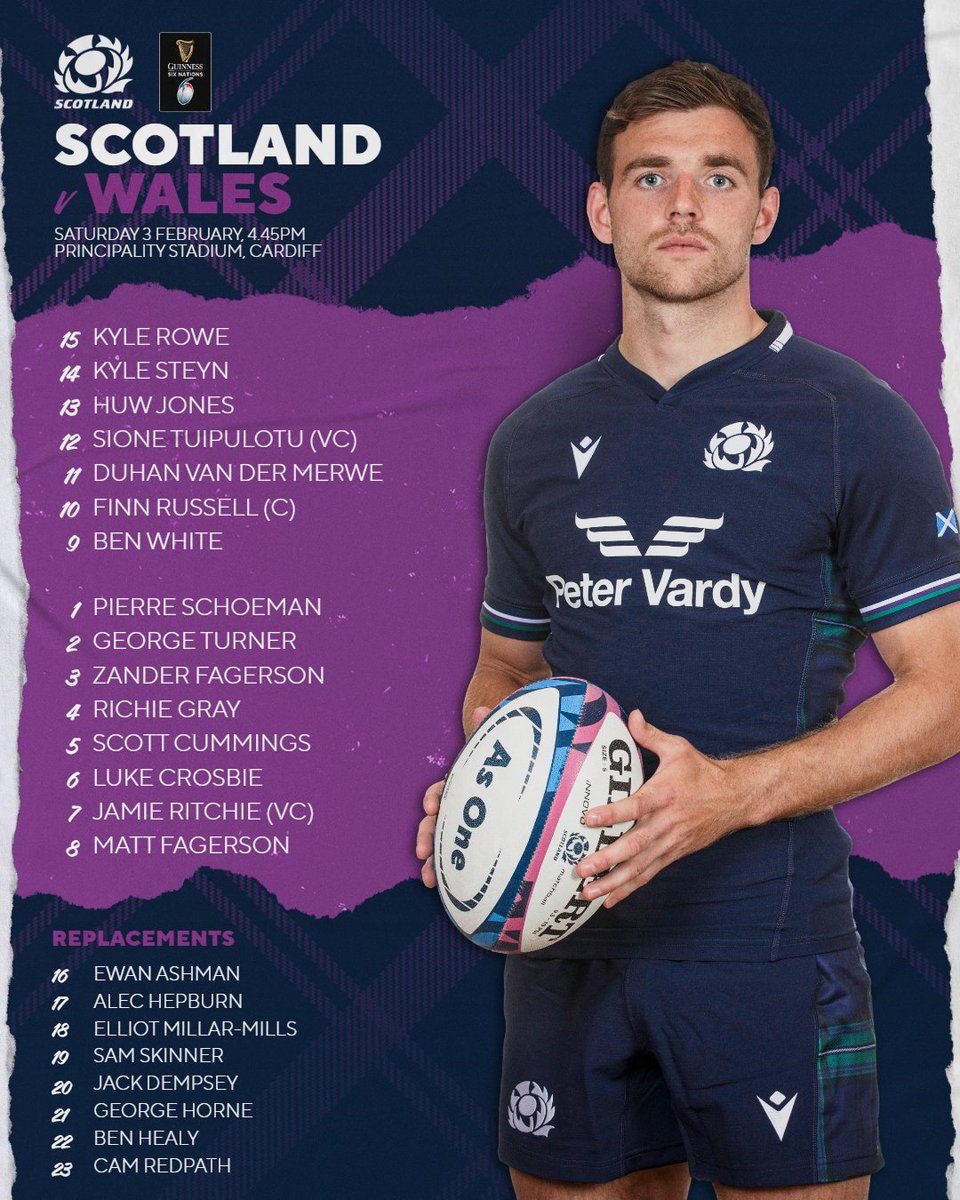 CompoRugby's tweet image. 🏴󠁧󠁢󠁷󠁬󠁳󠁿 @WelshRugbyUnion - @Scotlandteam 🏴󠁧󠁢󠁳󠁣󠁴󠁿

⏱️ Samedi, 17h45
📺 France 2
🏟️ Principality Stadium, Cardiff 

#GuinnessSixNations #WELvSCO