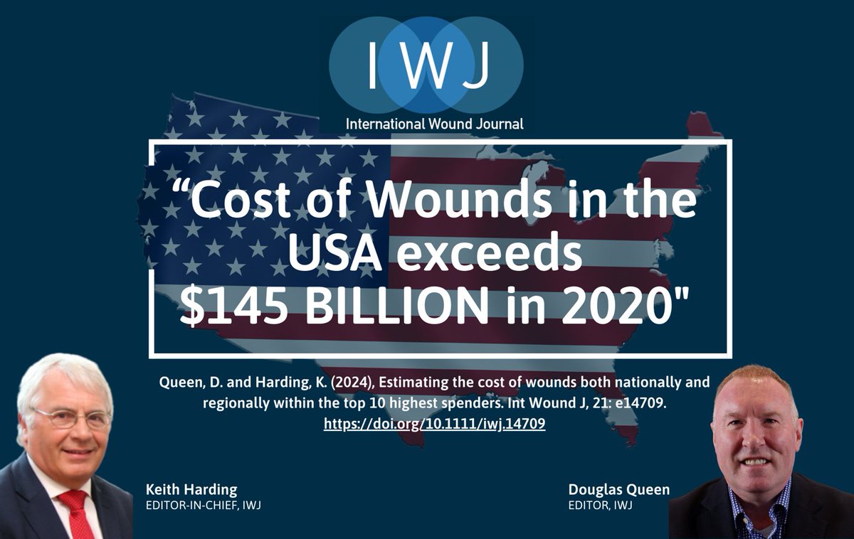International Wound Journal tweet media