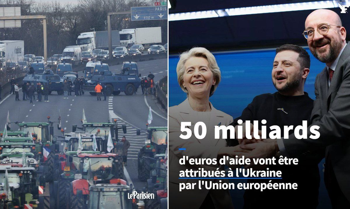 J'ai l'impression qu'on nous chie dessus ?

#Corruption #UnionEuropeenne 
#ResistancePaysanne 
#Rungis #BlocusRungis #AgriculteursEnColere  #Totalitarisme