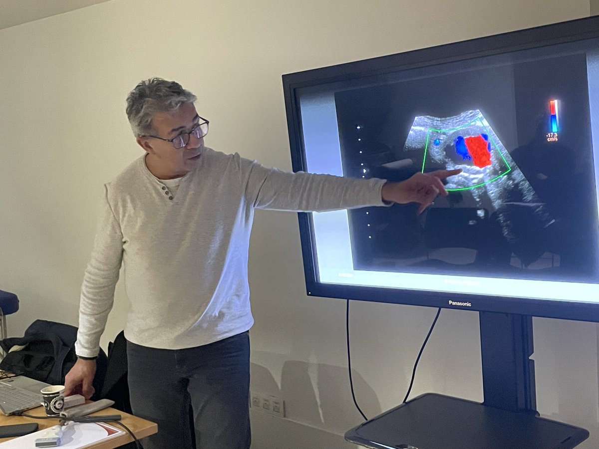 echoclinique's tweet photo. Les ateliers ont débuté pour les participants au congrès #échoclinique2024

6 ateliers pratiques par demi-journées

Au programme cet après-midi :
#Coeur #Utérus #ImageClinique #Initiation #Aorte #Genou

#MédecineLibérale https://t.co/0baworIXsL