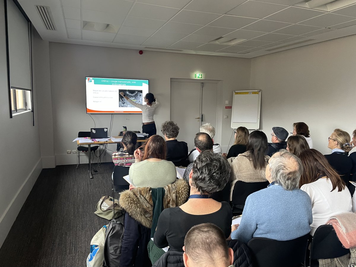 echoclinique's tweet photo. Les ateliers ont débuté pour les participants au congrès #échoclinique2024

6 ateliers pratiques par demi-journées

Au programme cet après-midi :
#Coeur #Utérus #ImageClinique #Initiation #Aorte #Genou

#MédecineLibérale https://t.co/0baworIXsL