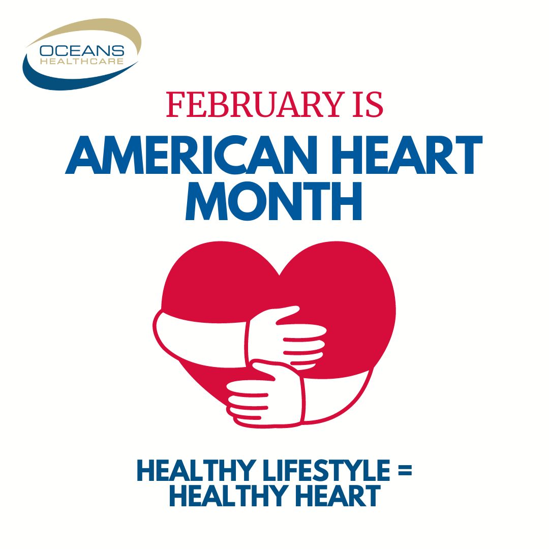 OceansHealth's tweet photo. Heart disease is a leading cause of death in the U.S. Help reduce your risk of heart disease and #mentalhealth challenges with healthy lifestyle habits.  https://t.co/4l9d6EnbyF https://t.co/wwFdgswgEg