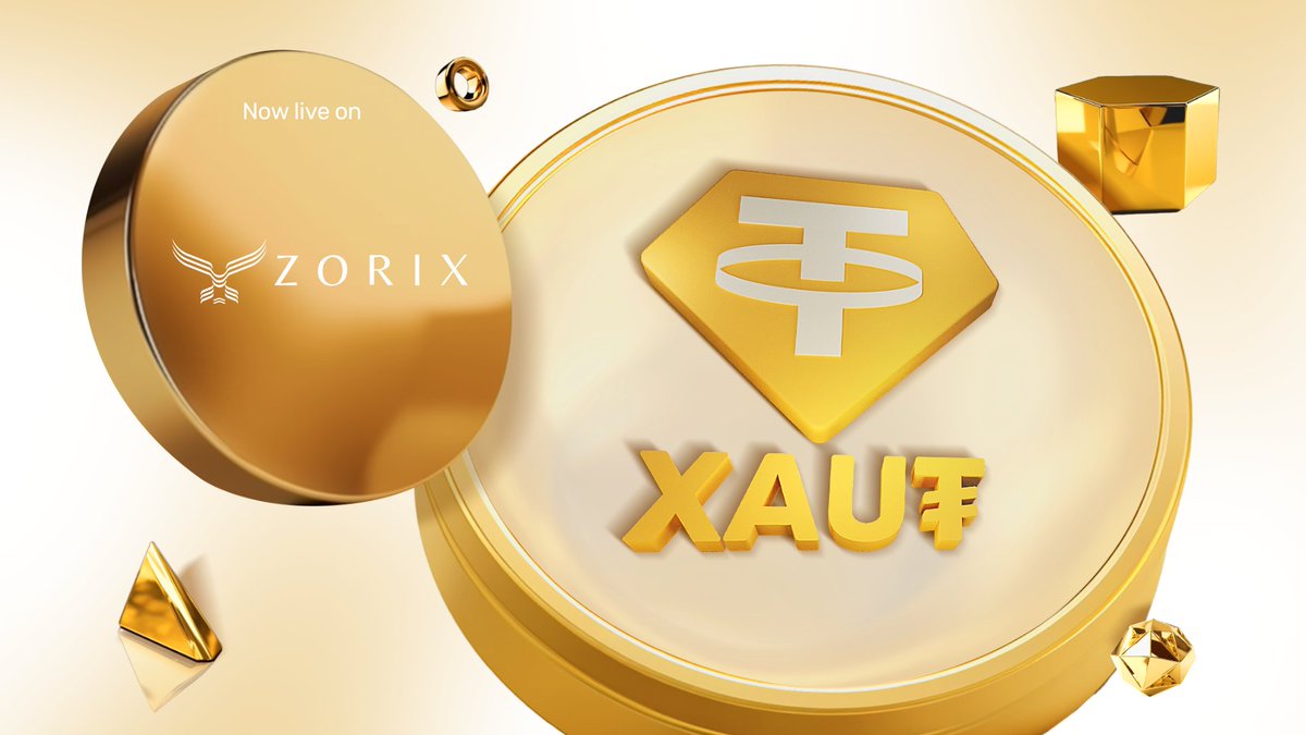 Tether Gold tweet media