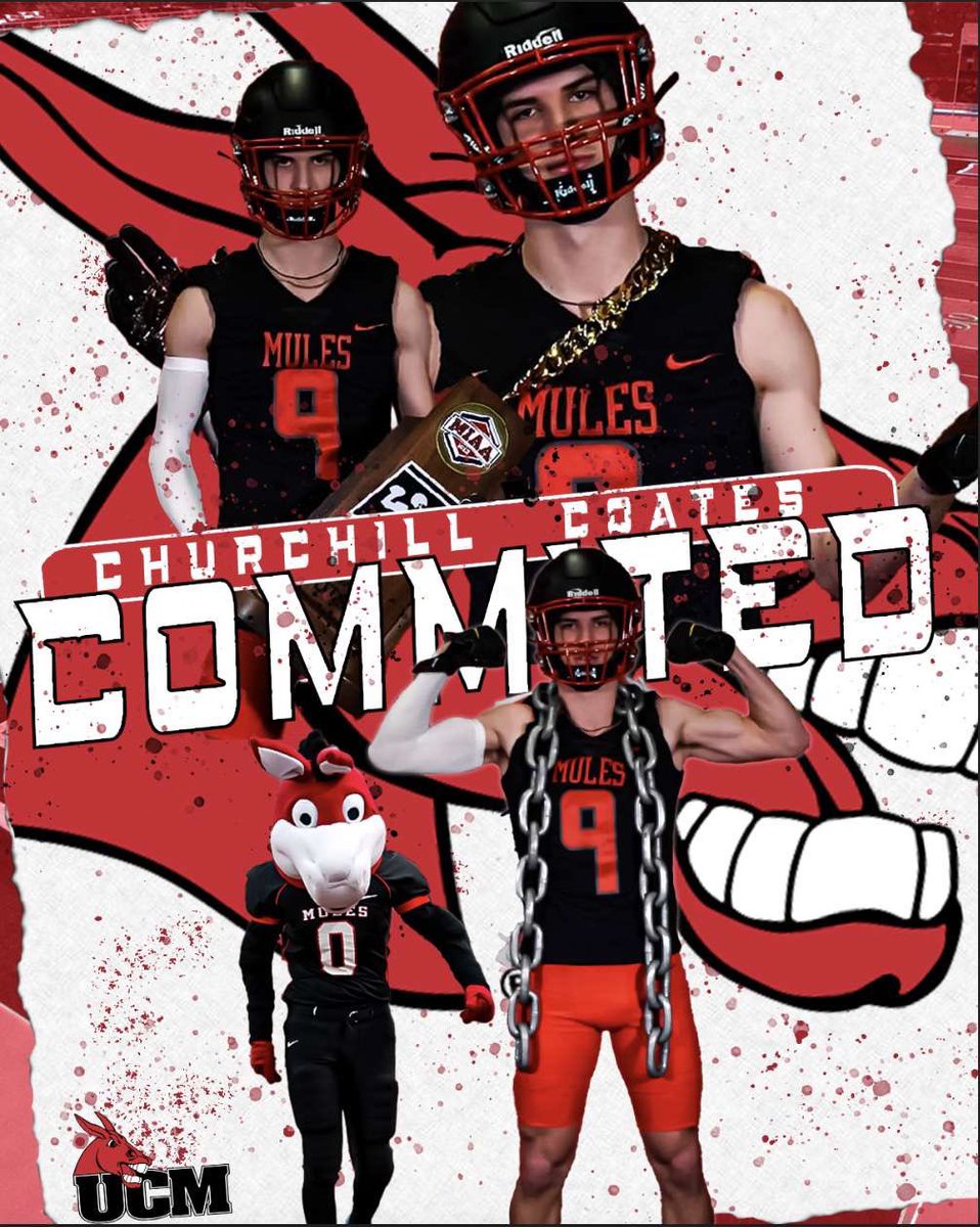 I’m Blessed to announce my Commitment to continue my academic and athletic career at the University of Central Missouri! I would like my Family, Friends, and Coaching Staff for the support when making this decision! #COMMITTED #UCM