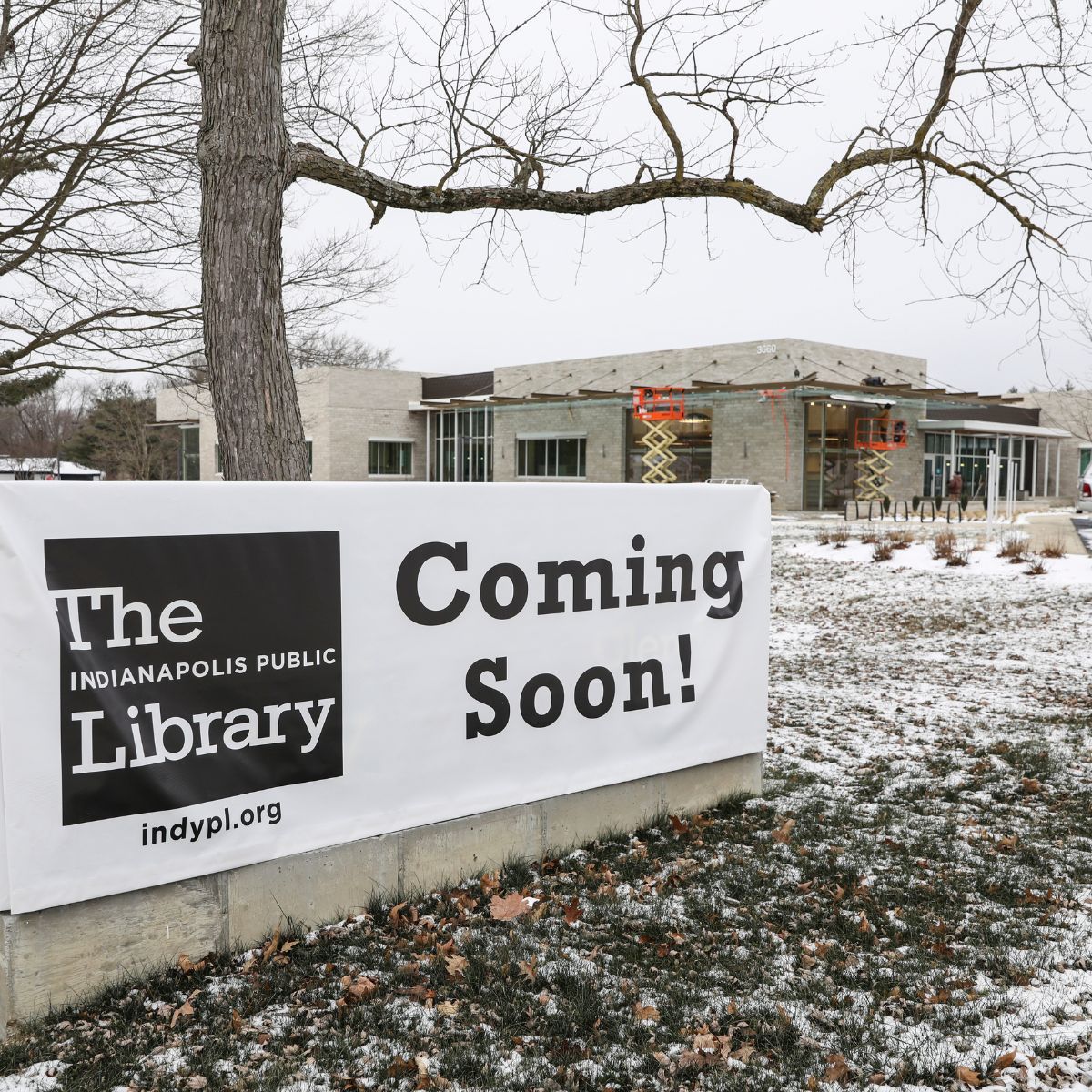 Indianapolis Public Library tweet media