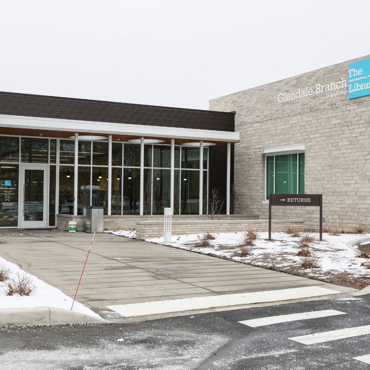 Indianapolis Public Library tweet media