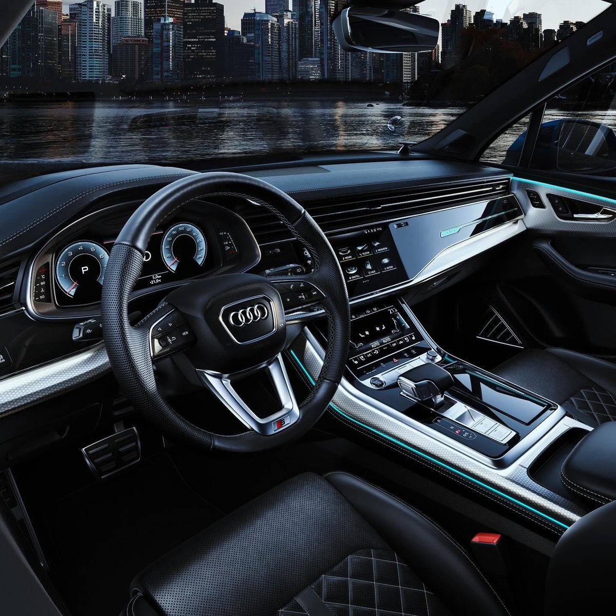 brusselsroads's tweet photo. Nouveauté dans le design, confort et technologies actualisées pour la nouvelle Audi Q7. Le parcours à succès de l’#AudiQ7 a commencé en 2003 sous la forme d’un concept car appelé Audi Pikes Peak quattro au North American International Motor Show…

#audi #brusselsroads https://t.co/GLtRMEKUxa
