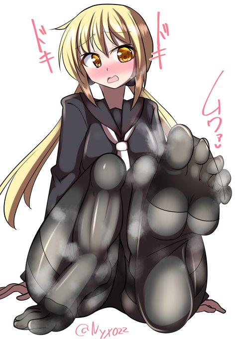 「司令官ってば…ボクの足裏、そんなにいいのかい?///」
ムレムレ黒タイツ皐月チャン(ˇωˇ)
連続1427日目 
#艦これ版真剣お絵描き60分一本勝負_20240201 
#艦これ版深夜の真剣お絵描き60分一本勝負 
#めび環んどろ #10000日チャレンジ 