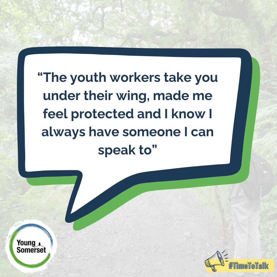 📣 TIME TO TALK 📣 As part of the @MindCharity campaign #TimeToTalk we wanted to share some of the fantastic feedback we have received across our organisation. By having the courage speak up and seek help we've been able to help so many young people and their families.