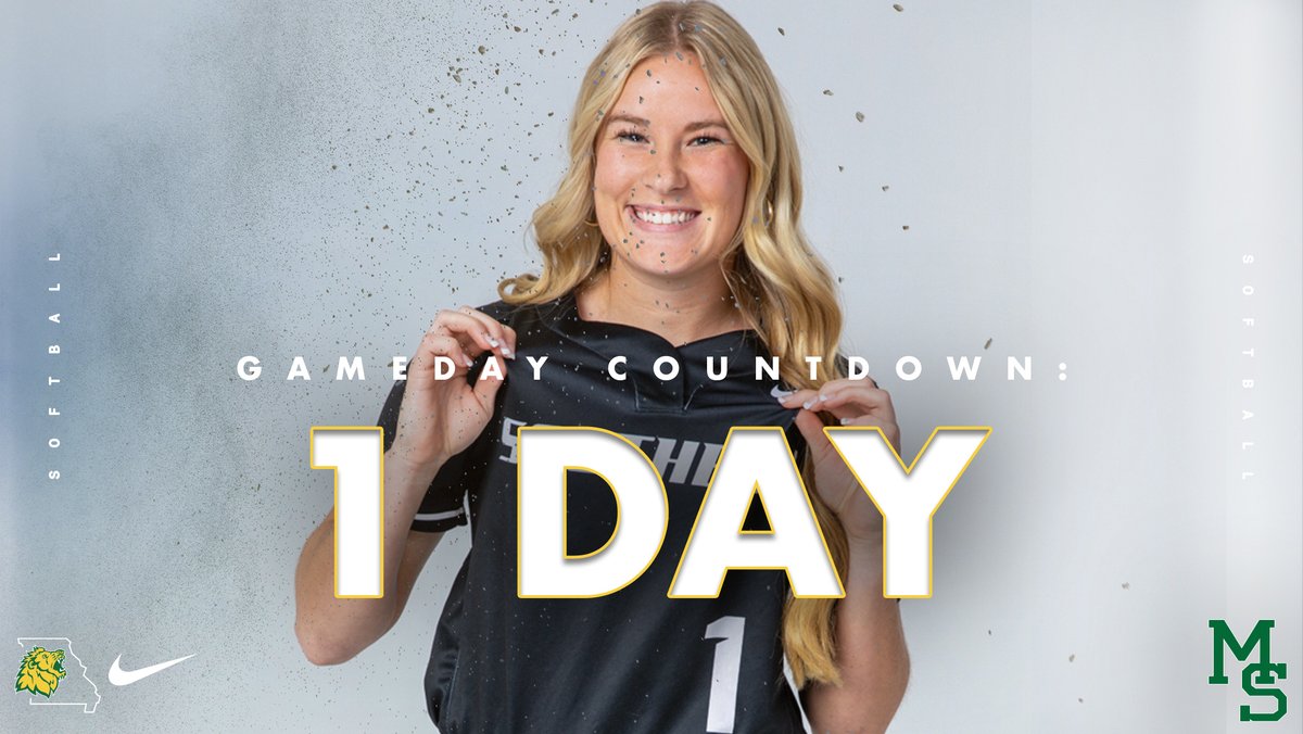 MSSUSoftball's tweet image. TOMORROW, Softball is BACK!