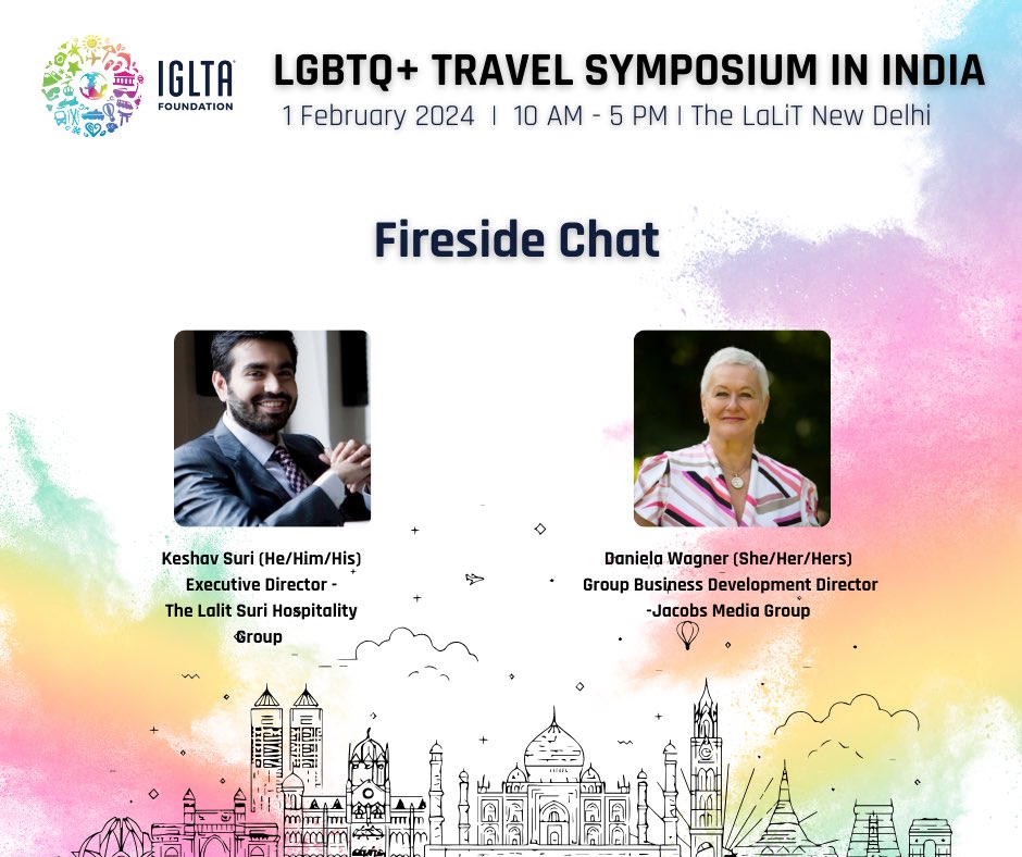 IGLTA Foundation tweet media